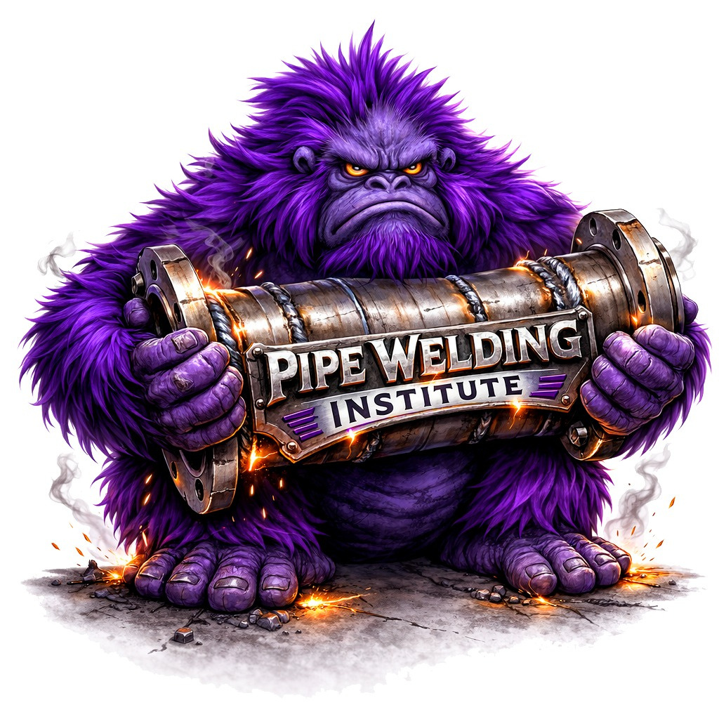 Pipe Welding Institute orangutan logo